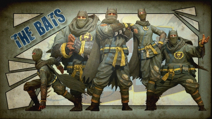 Gotham City Impostors Free to Play: Ninja Costume - 游戏机迷 | 游戏评测