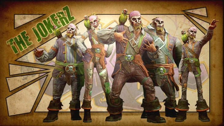 Gotham City Impostors Free to Play: Pirate Costume - 游戏机迷 | 游戏评测