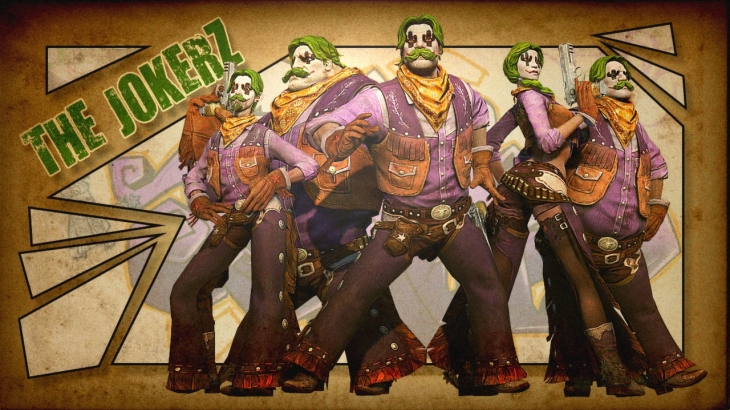 Gotham City Impostors Free to Play: Cowboy Costume - 游戏机迷 | 游戏评测