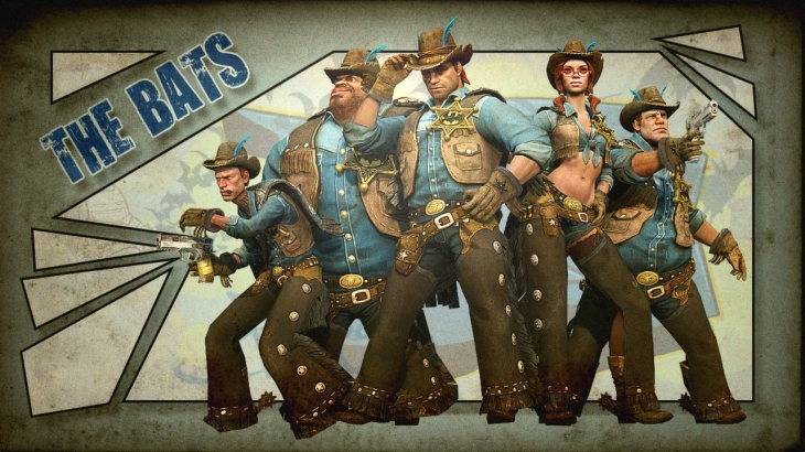 Gotham City Impostors Free to Play: Cowboy Costume - 游戏机迷 | 游戏评测