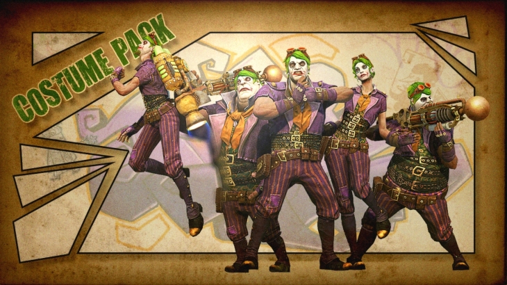 Gotham City Impostors Free to Play: Steampunk Costume - 游戏机迷 | 游戏评测