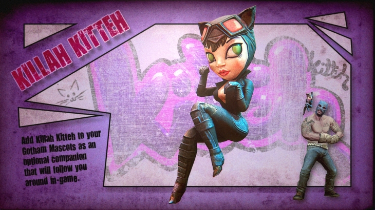 Gotham City Impostors Free to Play: Killah Kitteh - 游戏机迷 | 游戏评测