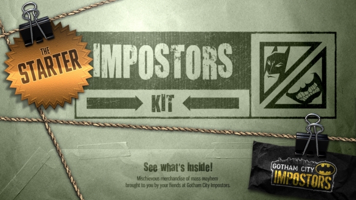 Gotham City Impostors Free to Play: Starter Impostor Kit - 游戏机迷 | 游戏评测