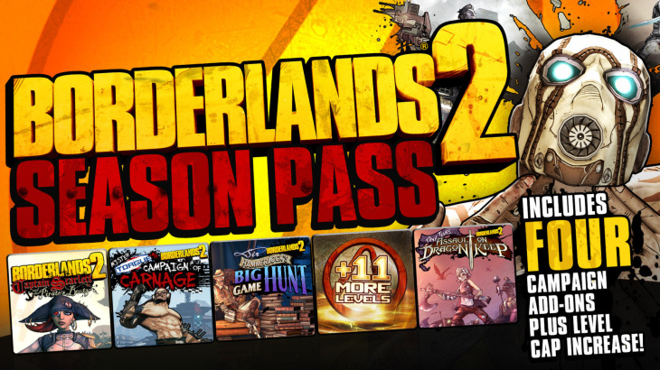 Borderlands 2 Season Pass - 游戏机迷 | 游戏评测