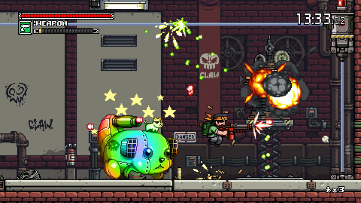 Mercenary Kings: Reloaded Edition - 游戏机迷 | 游戏评测