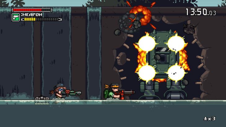 Mercenary Kings: Reloaded Edition - 游戏机迷 | 游戏评测