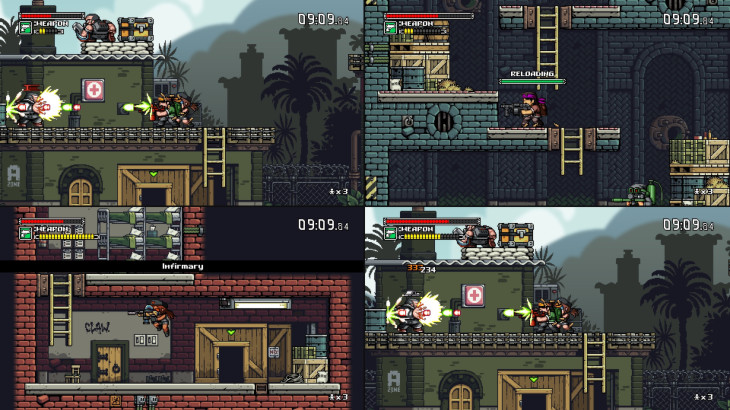 Mercenary Kings: Reloaded Edition - 游戏机迷 | 游戏评测