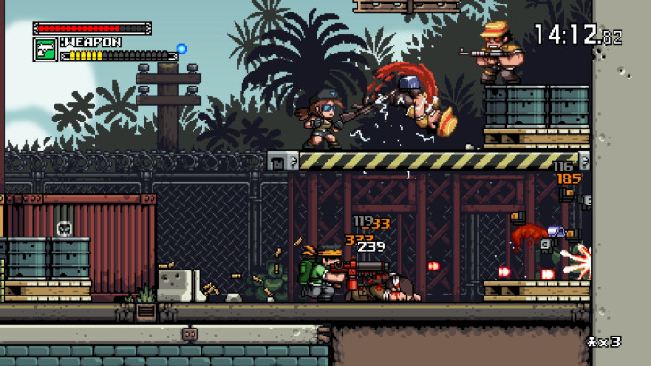 Mercenary Kings: Reloaded Edition - 游戏机迷 | 游戏评测