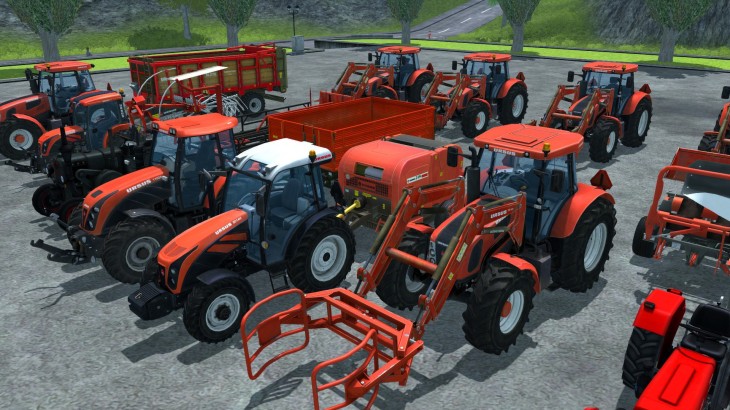Farming Simulator 2013: Ursus - 游戏机迷 | 游戏评测