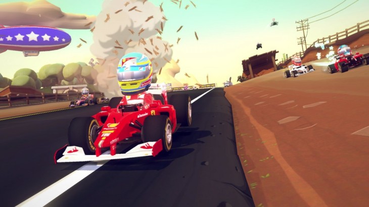 F1 Race Stars - Games Accessory Pack - 游戏机迷 | 游戏评测