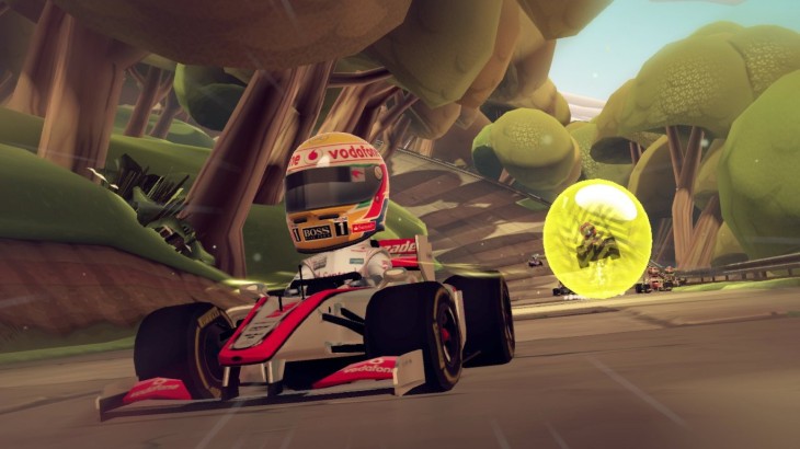 F1 Race Stars - Monster Accessory Pack - 游戏机迷 | 游戏评测