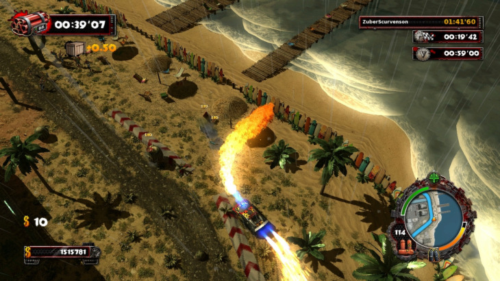 Zombie Driver HD Tropical Race Rage - 游戏机迷 | 游戏评测
