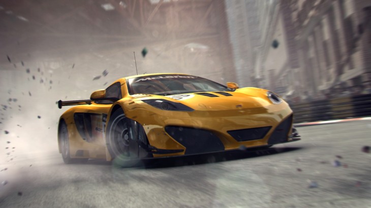 GRID 2 - McLaren Racing Pack - 游戏机迷 | 游戏评测