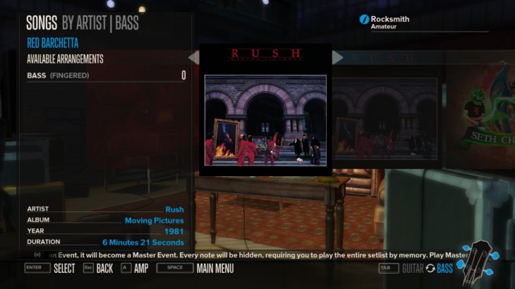 Rocksmith - Rush - Red Barchetta - 游戏机迷 | 游戏评测