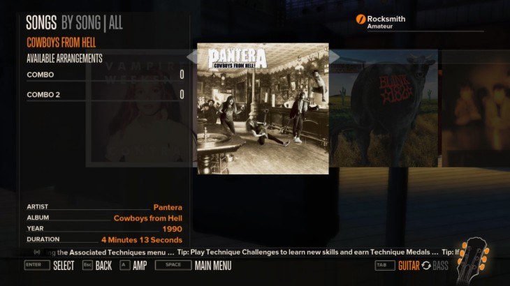 Rocksmith - Pantera - Cowboys From Hell - 游戏机迷 | 游戏评测