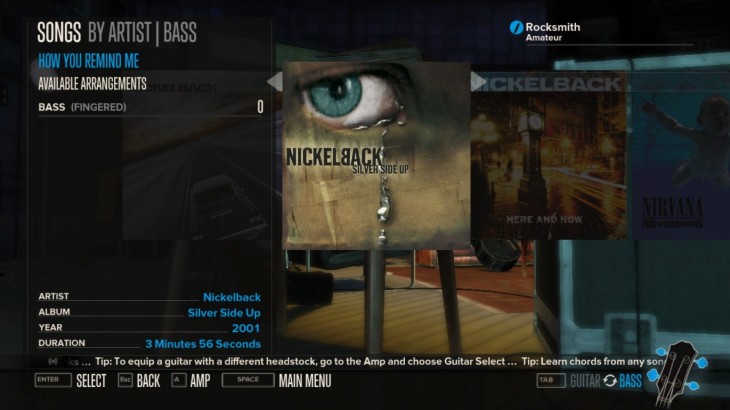 Rocksmith - Nickelback - How You Remind Me - 游戏机迷 | 游戏评测