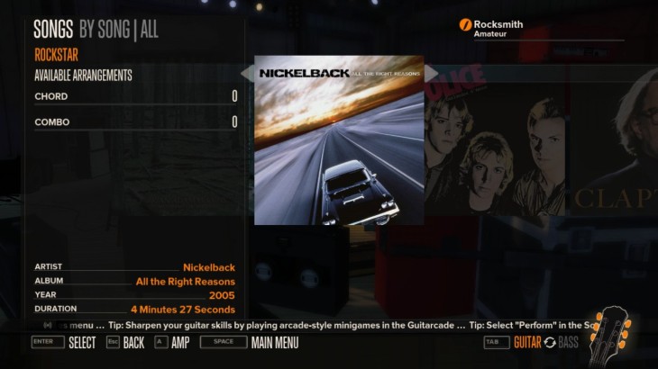 Rocksmith - Nickelback - Rockstar - 游戏机迷 | 游戏评测