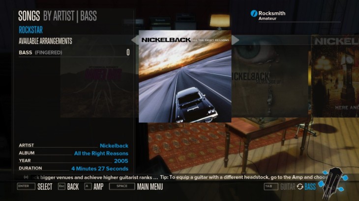 Rocksmith - Nickelback - Rockstar - 游戏机迷 | 游戏评测
