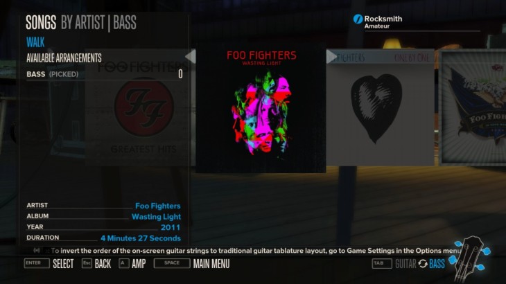 Rocksmith - Foo Fighters - Walk - 游戏机迷 | 游戏评测