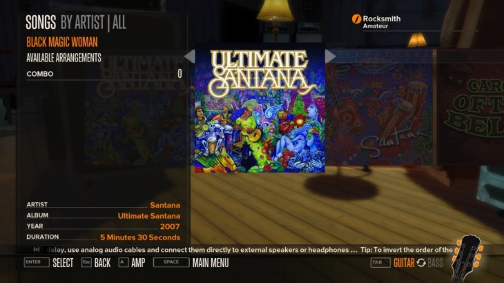 Rocksmith - Santana Song Pack - 游戏机迷 | 游戏评测