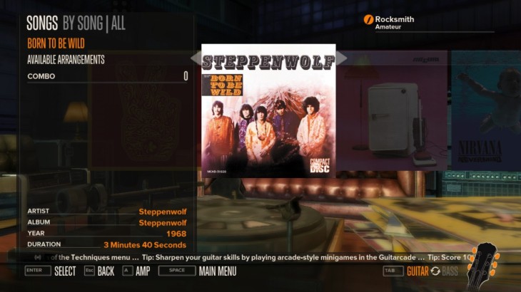 Rocksmith - Steppenwolf - Born to be Wild - 游戏机迷 | 游戏评测