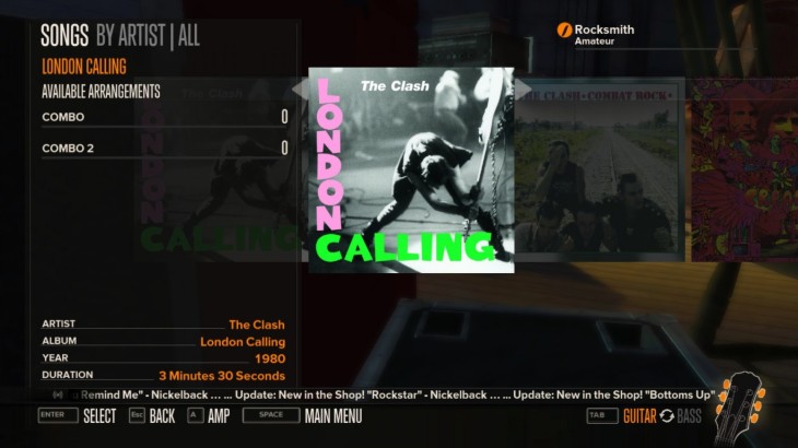 Rocksmith - The Clash - London Calling - 游戏机迷 | 游戏评测