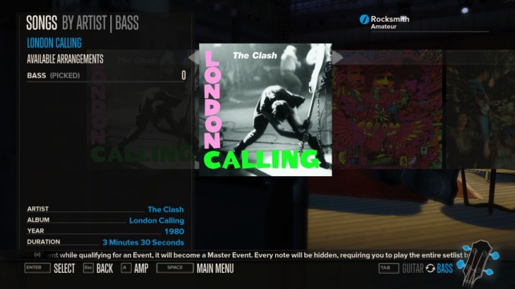 Rocksmith - The Clash - London Calling - 游戏机迷 | 游戏评测