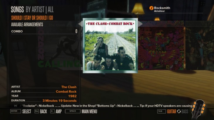 Rocksmith - The Clash Song-Pack - 游戏机迷 | 游戏评测