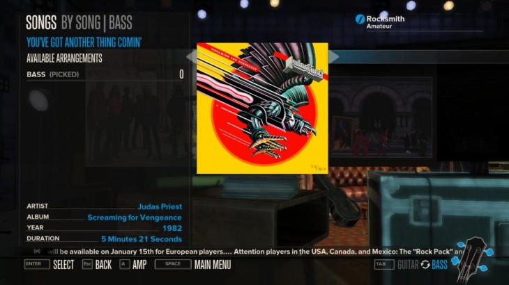 Rocksmith - Judas Priest - You've Got Another Thing Comin' - 游戏机迷 | 游戏评测