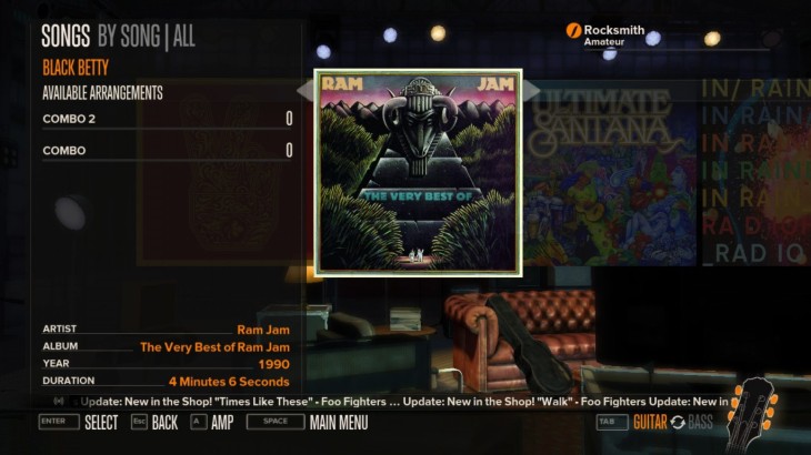 Rocksmith - Ram Jam - Black Betty - 游戏机迷 | 游戏评测