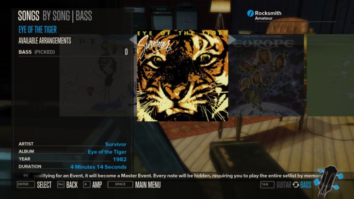 Rocksmith - Survivor - Eye of the Tiger - 游戏机迷 | 游戏评测