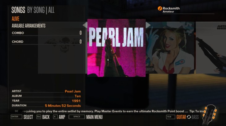 Rocksmith - Pearl Jam Song Pack - 游戏机迷 | 游戏评测