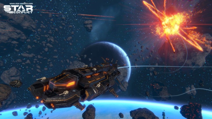 Star Conflict: Mercenary Pack - Galaxy Explorer - 游戏机迷 | 游戏评测