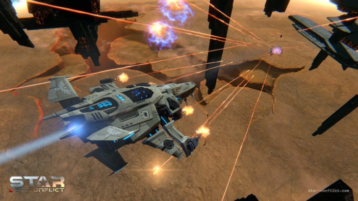Star Conflict: Mercenary Pack - Elite Pilot - 游戏机迷 | 游戏评测