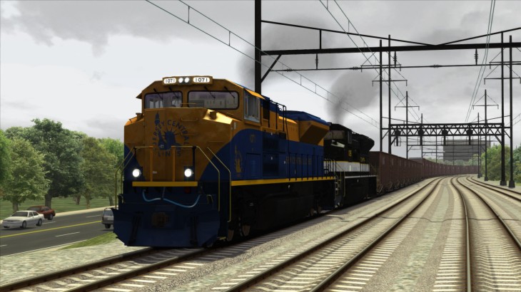 Train Simulator: Norfolk Southern Heritage SD70ACes Loco Add-On - 游戏机迷 | 游戏评测