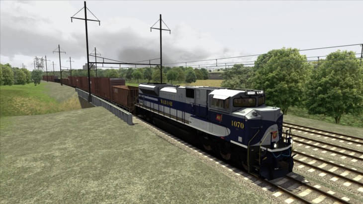 Train Simulator: Norfolk Southern Heritage SD70ACes Loco Add-On - 游戏机迷 | 游戏评测