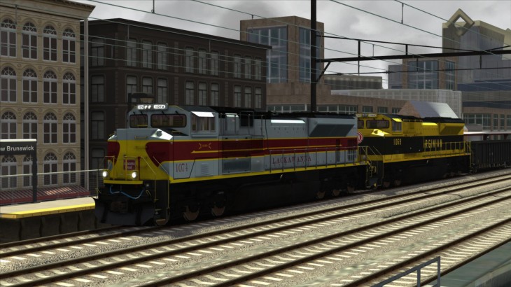 Train Simulator: Norfolk Southern Heritage SD70ACes Loco Add-On - 游戏机迷 | 游戏评测