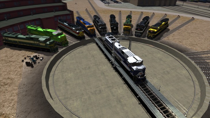 Train Simulator: Norfolk Southern Heritage SD70ACes Loco Add-On - 游戏机迷 | 游戏评测