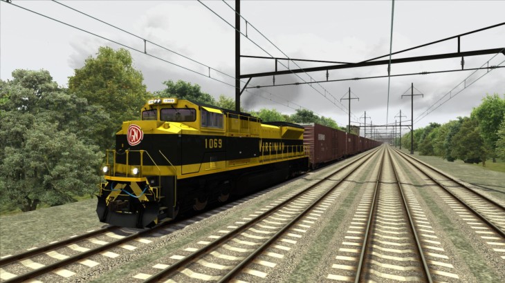 Train Simulator: Norfolk Southern Heritage SD70ACes Loco Add-On - 游戏机迷 | 游戏评测