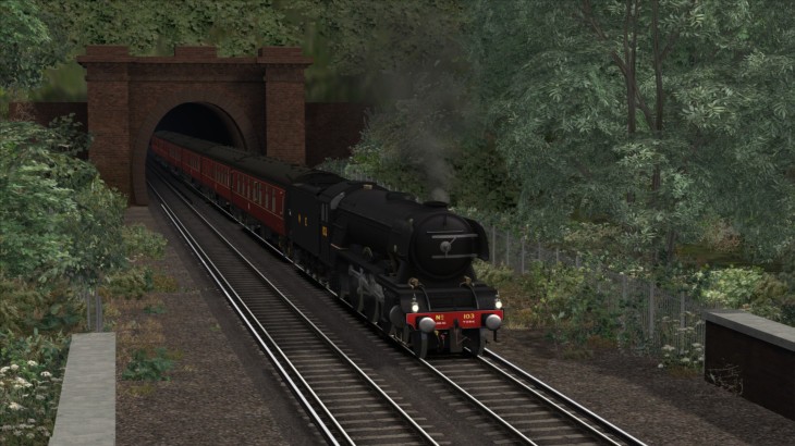 Train Simulator: LNER Black Class A3 ‘Flying Scotsman’ Loco Add-On - 游戏机迷 | 游戏评测