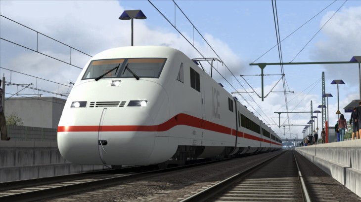 Train Simulator: DB ICE 2 EMU Add-On - 游戏机迷 | 游戏评测