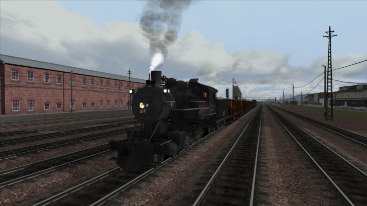 Train Simulator: AT&N Consolidation Class 280-157 Loco Add-On - 游戏机迷 | 游戏评测