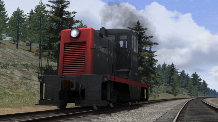 Train Simulator: Southern Pacific GE 44 Loco Add-On - 游戏机迷 | 游戏评测