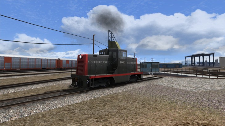 Train Simulator: Southern Pacific GE 44 Loco Add-On - 游戏机迷 | 游戏评测