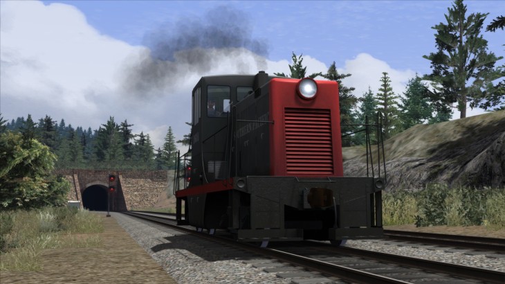 Train Simulator: Southern Pacific GE 44 Loco Add-On - 游戏机迷 | 游戏评测