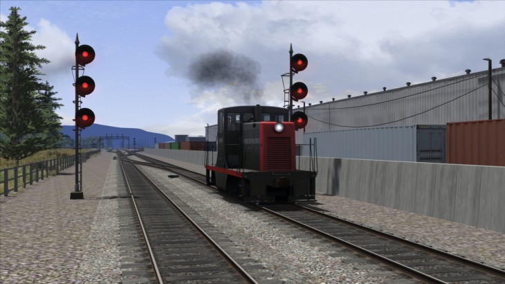 Train Simulator: Southern Pacific GE 44 Loco Add-On - 游戏机迷 | 游戏评测