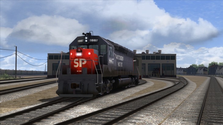 Train Simulator: Southern Pacific SD45 Loco Add-On - 游戏机迷 | 游戏评测
