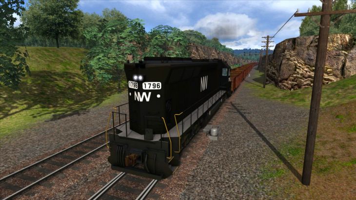 Train Simulator: Norfolk Southern SD45 High Hoods Loco Add-On - 游戏机迷 | 游戏评测