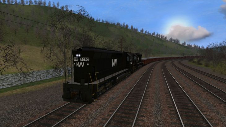 Train Simulator: Norfolk Southern SD45 High Hoods Loco Add-On - 游戏机迷 | 游戏评测