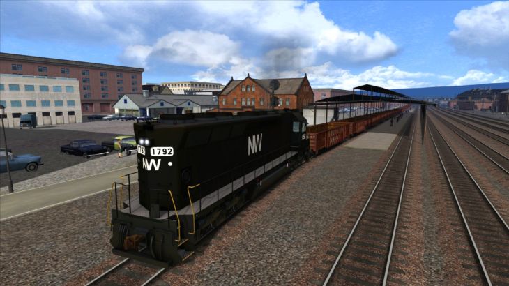 Train Simulator: Norfolk Southern SD45 High Hoods Loco Add-On - 游戏机迷 | 游戏评测
